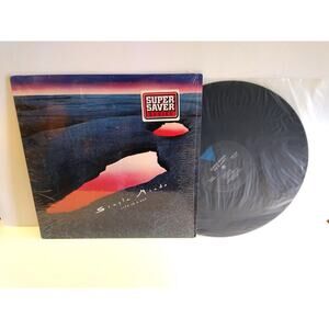 Simple Minds Life In A Day Vinyl LP Record Album Synth-Pop New Wave Hype Sticker